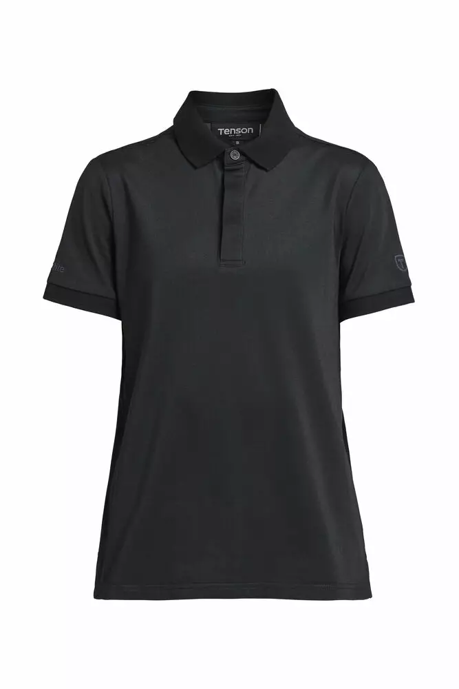 Tenson TXlite Tri-Blend Polo Women, Black - Tenson Vaatteet - 465018217-999 - 1