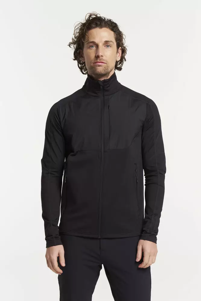 Tenson TXlite Windblock Full Zip Men, Black - Tenson Vaatteet - 465018114-999 - 1