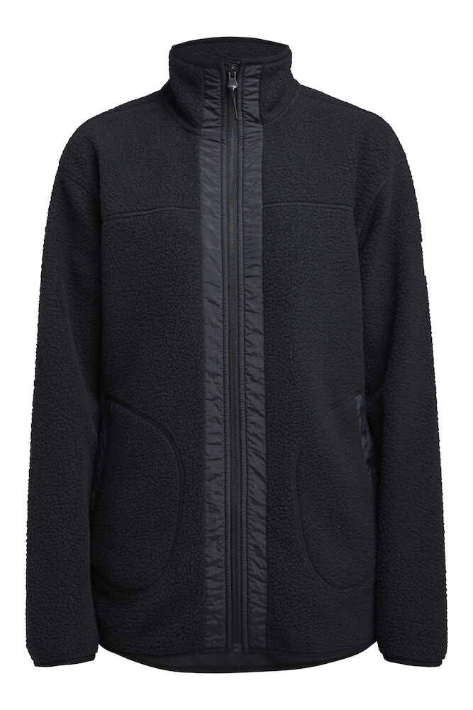 Tenson Yoke Fleece Full Zip Woman, Black - Tenson Vaatteet - 465017895-999 - 1