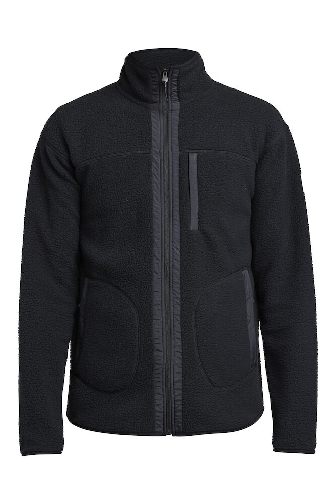 Tenson Yoke Full Zip Men, Musta - Tenson Vaatteet - 465017896-999 - 1