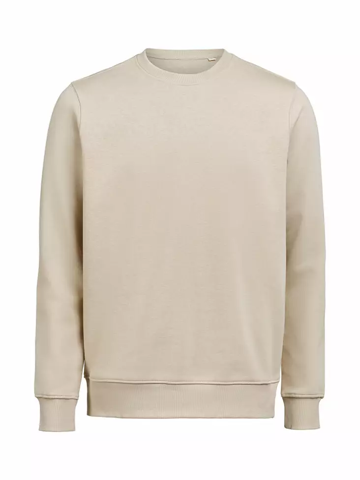 UM Crewneck Regular Fit, Latte - Kaikki Profiilivaatemerkit - 3430010-179 - 1
