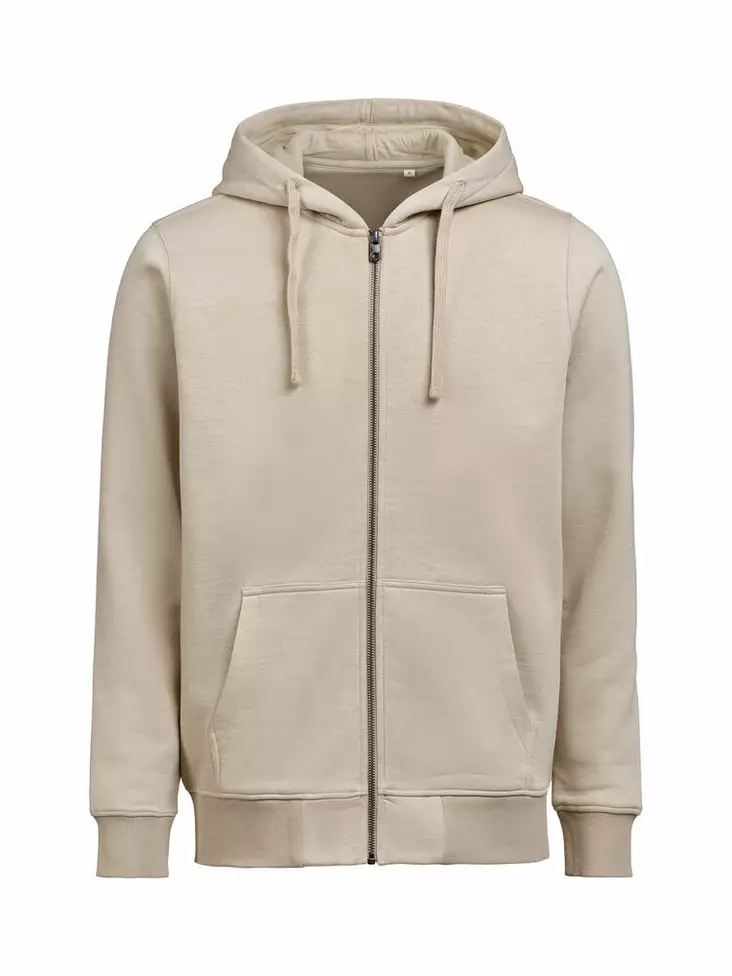 UM Full Zip Hoodie Regular Fit, Latte - Kaikki Profiilivaatemerkit - 3450010-179 - 1