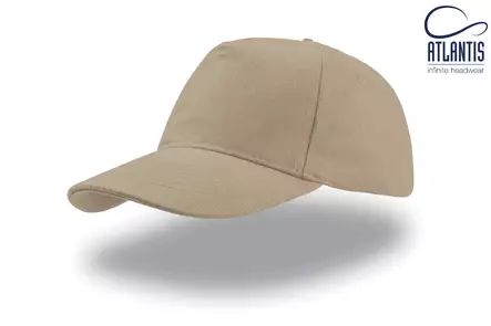 Atlantis Liberty Five Buckle lippis (solki), Khaki - Kaikki Profiilivaatemerkit - LIFB-KA - 1