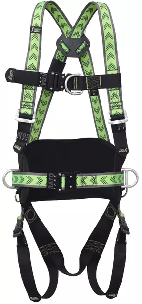 Kratos AKROS 3 Body harness 2 attachment points with belt and automatic buckles (L-XXL) - Kratos putoamissuojaimet - FA1020501A - 1