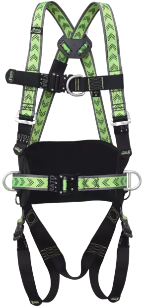 Kratos AKROS 3 Body harness 2 attachment points with belt and automatic buckles (S-L) - Kratos putoamissuojaimet - FA1020500A - 1