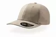 Atlantis Pitcher Mid Visor-lippis, Khaki - Kaikki Profiilivaatemerkit - PITB-KA - 1