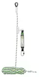 Kratos NIRO-S, Sliding fall arrester on 15 m kernmantle rope, with energy absorber - Kratos putoamissuojaimet - FA2010215A - 1