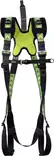 Kratos XIMO 1 Comfortable full body harness 2 attachment points (S-L) - Kratos putoamissuojaimet - FA1010400A - 1