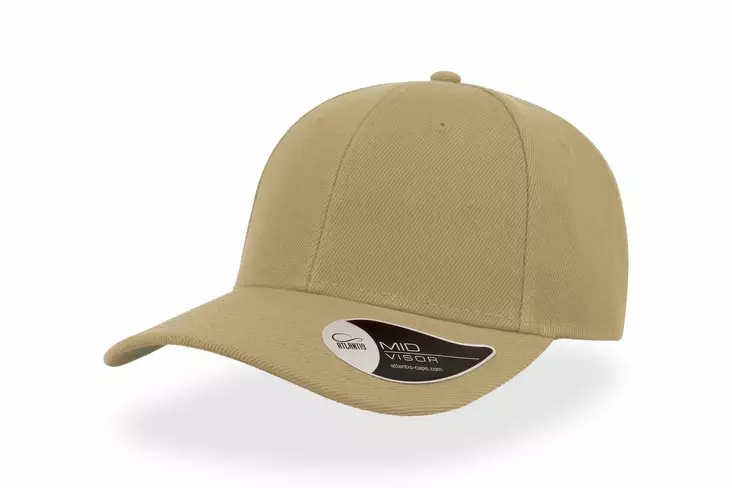 Atlantis Beat Mid Visor-lippis, Khaki - Kaikki Profiilivaatemerkit - BEAC-KA - 1