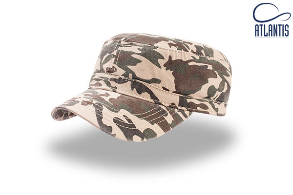 Atlantis Uniform armylippis, Camo-khaki - Kaikki Profiilivaatemerkit - UNIF-CMKA - 1