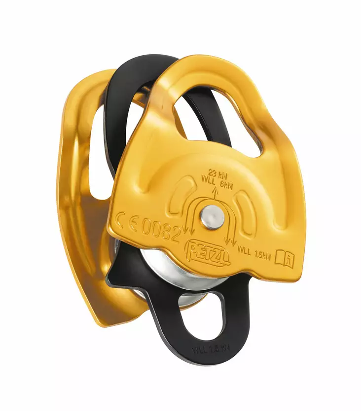 Petzl GEMINI PRUSIK MINDING PULLEY - Petzl putoamissuojaimet - P66A - 1