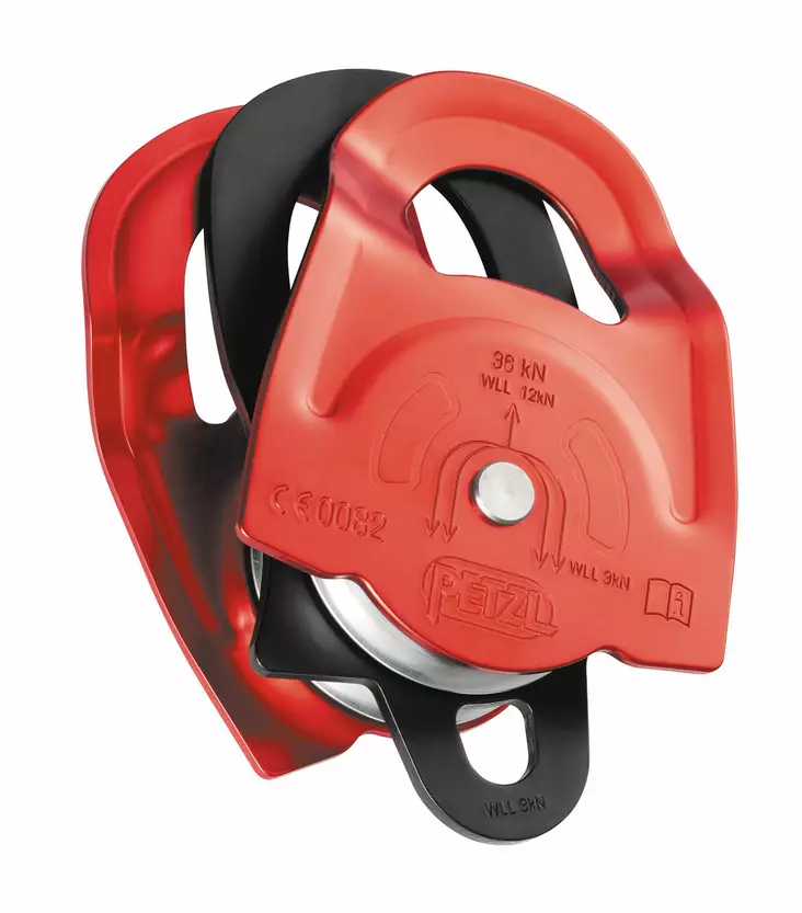 Petzl TWIN PRUSIK MINDING PULLEY - Petzl putoamissuojaimet - P65A - 1