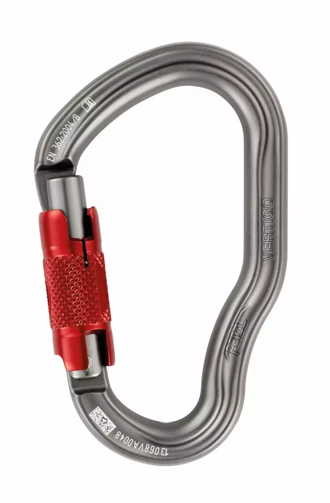 Petzl VERTIGO TWIST-LOCK CARABINER - Petzl putoamissuojaimet - M40A-RLA - 1