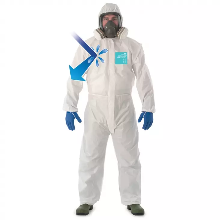 Suojahaalari Tyyppi 5/6 (A) - Suojavarusteet Covid-19 vastaan - COV-SH56A - 1