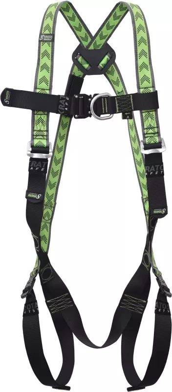 Kratos AKROS 1 Body harness 2 attachment points, with automatic buckles (L-XXL) - Kratos putoamissuojaimet - FA1010501A - 1