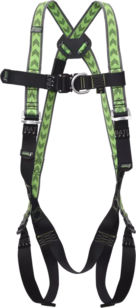 Kratos AKROS 1 Body harness 2 attachment points, with automatic buckles (S-L) - Kratos putoamissuojaimet - FA1010500A - 1