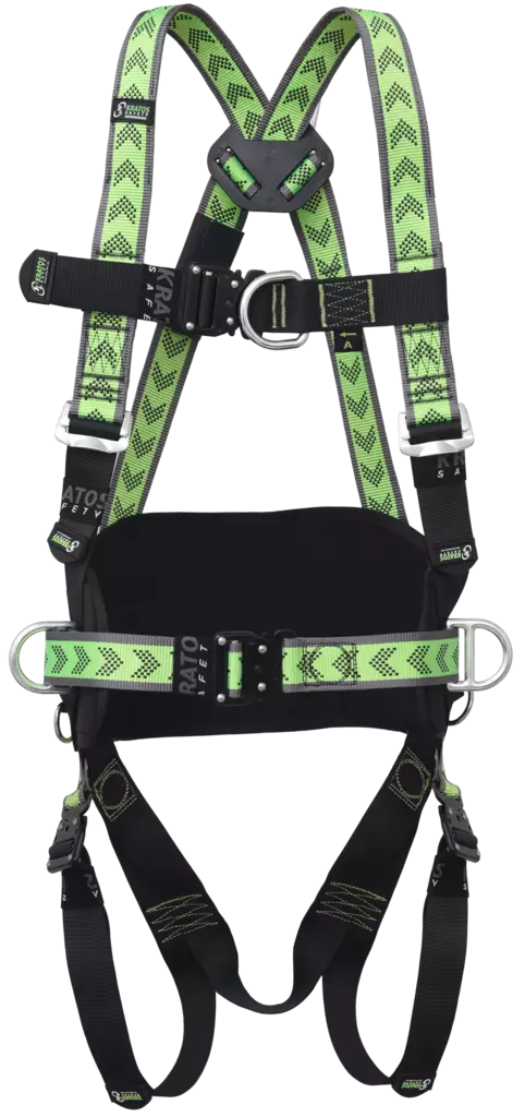Kratos AKROS 3 Body harness 2 attachment points with belt and automatic buckles (L-XXL) - Kratos putoamissuojaimet - FA1020501A - 1
