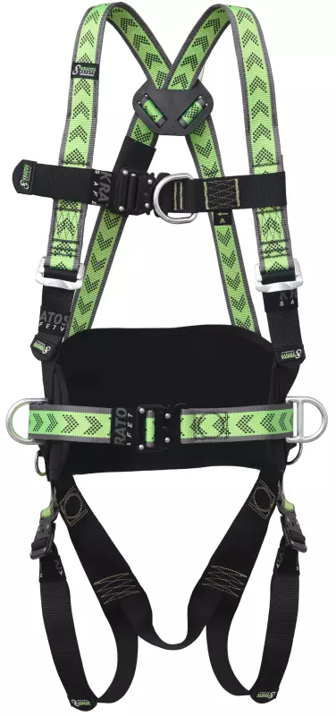 Kratos AKROS 3 Body harness 2 attachment points with belt and automatic buckles (S-L) - Kratos putoamissuojaimet - FA1020500A - 1