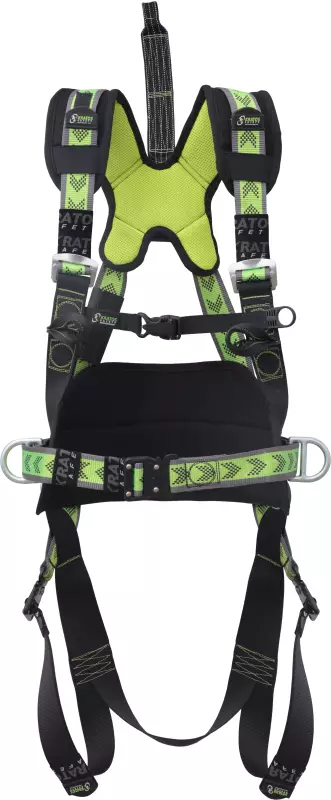 Kratos XIMO 2 Body Harness 2 attachment points with comfortable work positioning belt(L-XXL) - Kratos putoamissuojaimet - FA1020401A - 1