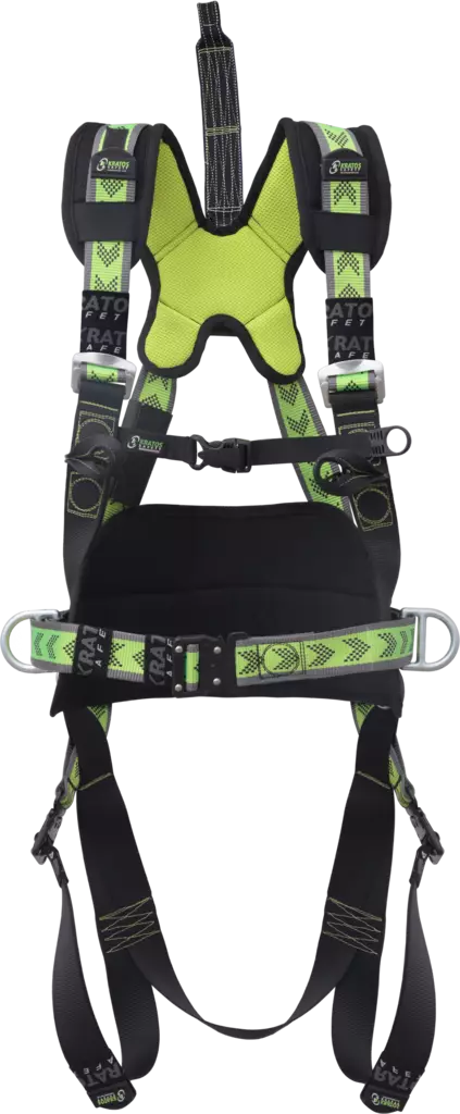 Kratos XIMO 2 Body Harness 2 attachment points with comfortable work positioning belt(L-XXL) - Kratos putoamissuojaimet - FA1020401A - 1