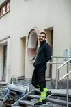 Tuuma Sopiva Takki, Musta - Tuuma Työvaatteet - TU-SZJ-B - 5