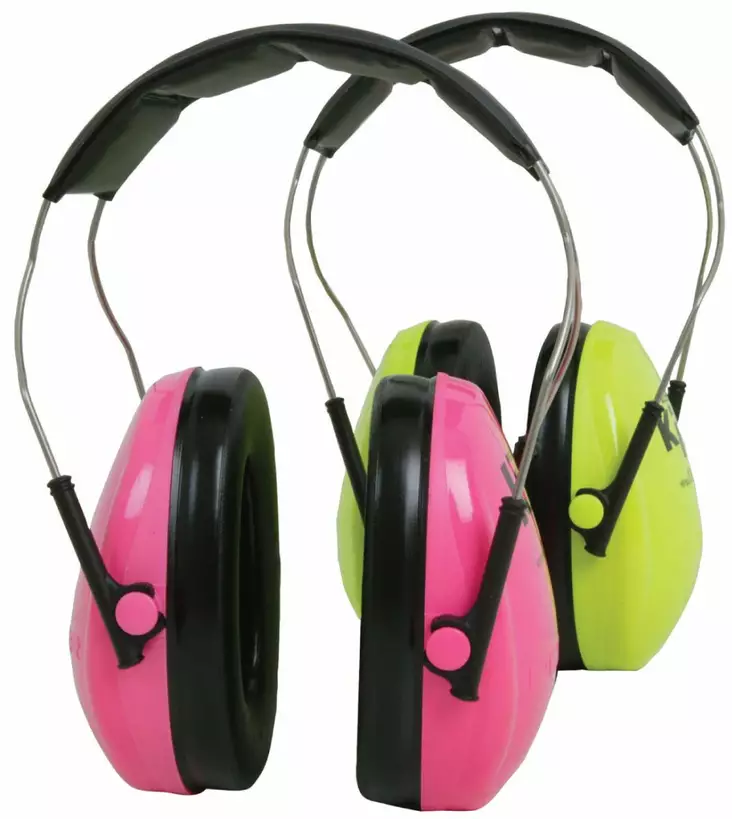 Peltor Kid Kuulonsuojain Neon Vihreä - Passiiviset kuulonsuojaimet - H510AK-442-GB - 1