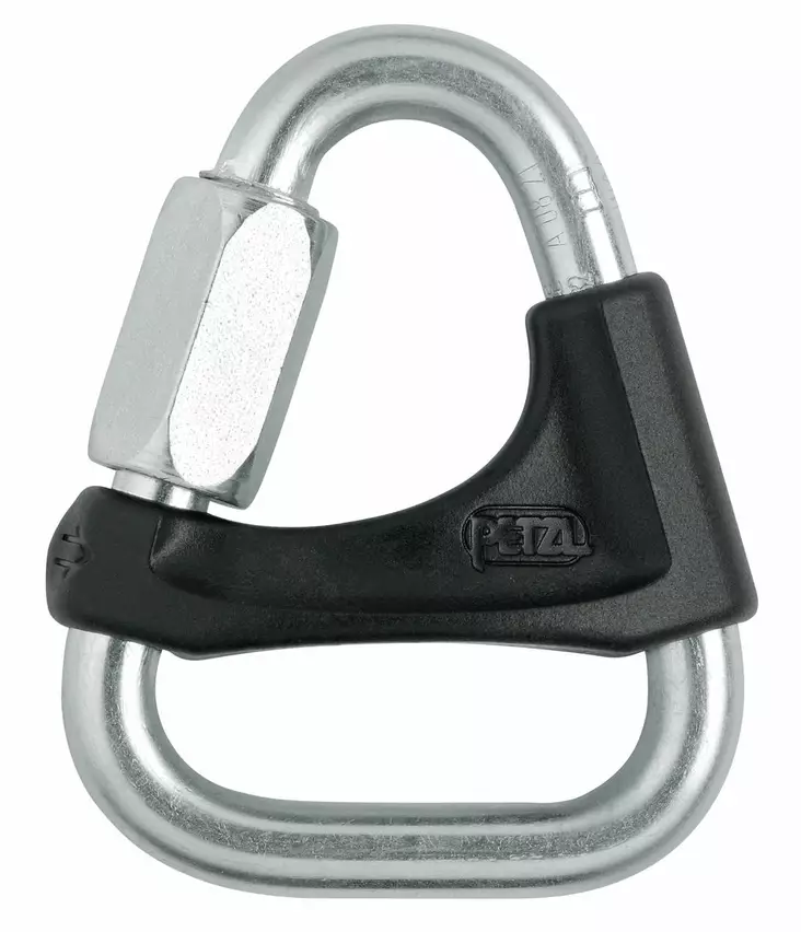 Petzl DELTA N°8 SCREWLINK WITH BAR - Petzl putoamissuojaimet - P11-8B - 1