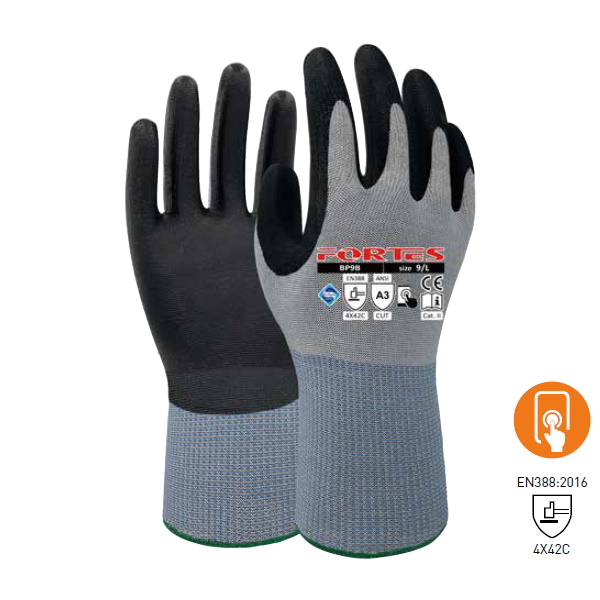 Viiltosuojakäsine Fortes C BP9B - Viiltosuojakäsineet - FO-BP9B - 1