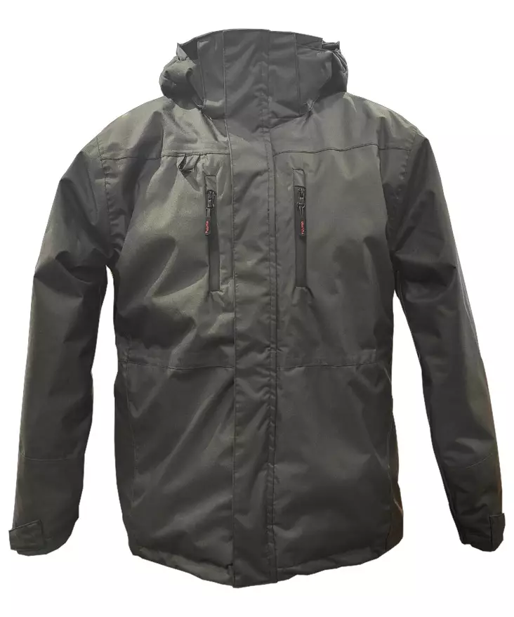 Tuuma Sopiva Talvi Kuoritakki, Musta - Tuuma Työvaatteet - TU-STKT-B - 1