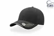 Atlantis Estoril baseball hattu, Dark Grey - Kaikki Profiilivaatemerkit - ESTO-GRSC - 1