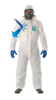 AlphaTec 2000 Comfort Suojahaalari - Suojavaatteet - AT-2000C - 1