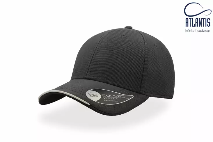 Atlantis Estoril baseball hattu, Dark Grey - Kaikki Profiilivaatemerkit - ESTO-GRSC - 1