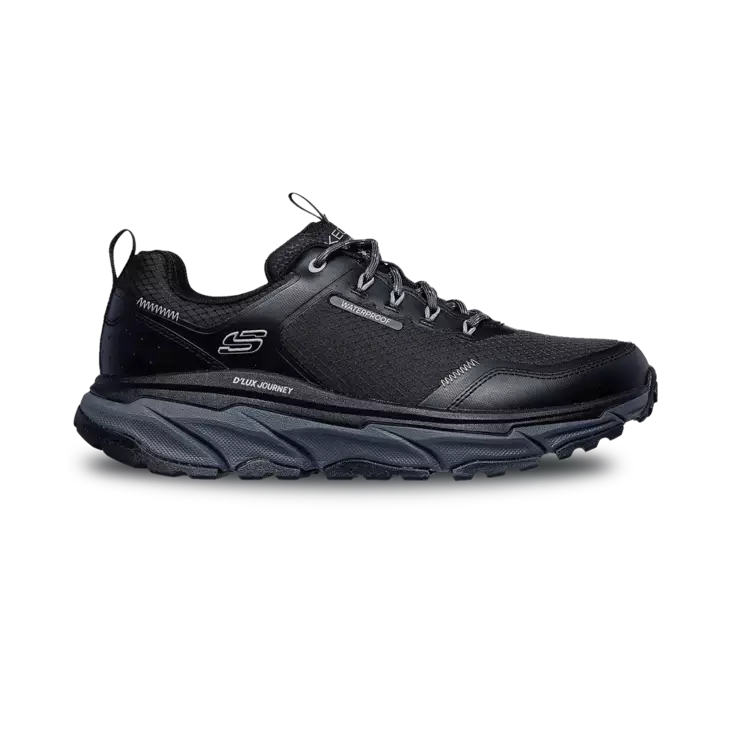 Skechers CN D'Lux Journey Shoe, Black - Skechers työkengät - 237419BKCC - 1