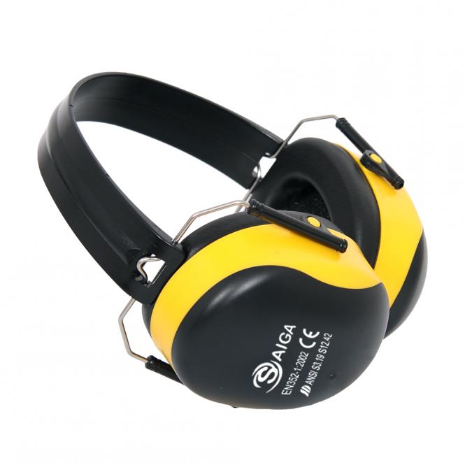 LAA107D Kuulonsuojain, Sankamalli taitettava - Passiiviset kuulonsuojaimet - LAA107D - 1