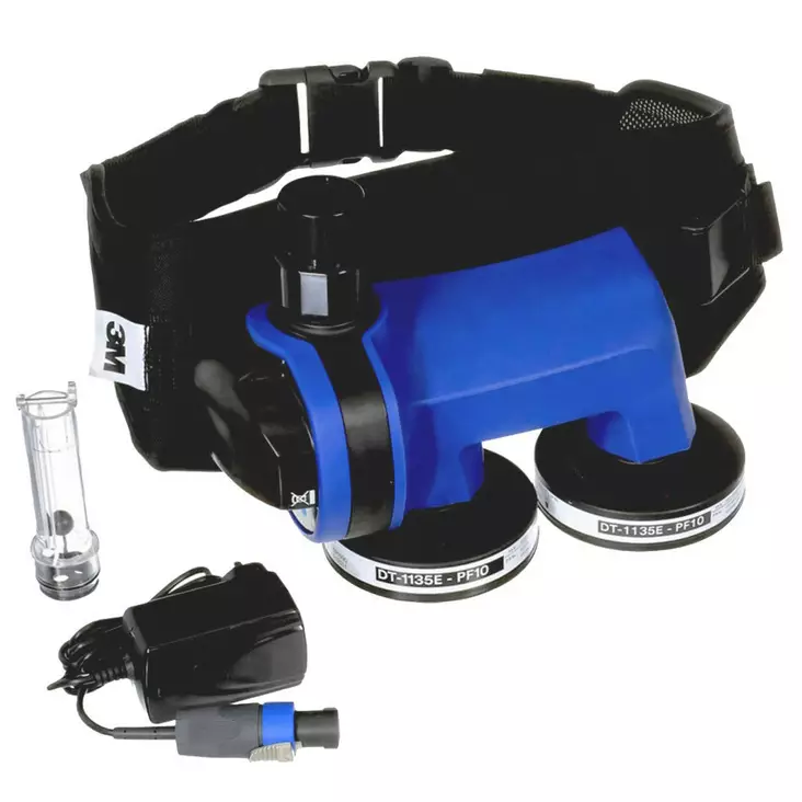 3M PF-619E+ Puhallin aloituspakkaus - 3M hengityksensuojaimet - PF-619E - 1