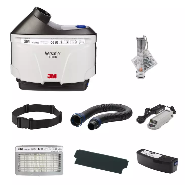 3M Versaflo TR-315E+ Puhallin aloituspakkaus - 3M hengityksensuojaimet - TR-315E - 1