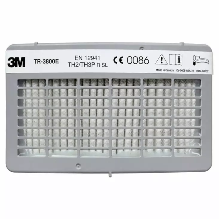 3M Versaflo TR-3800E P R SL Hiukkassuodatin - 3M hengityksensuojaimet - TR-3800E - 1