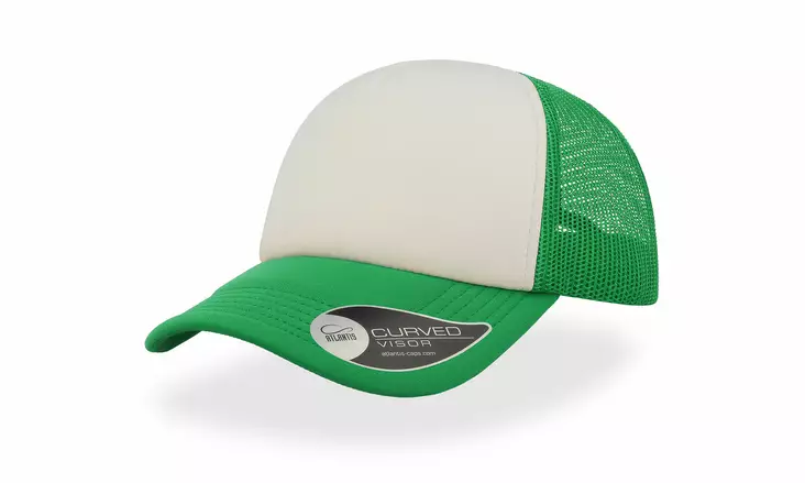 Atlantis Rapper Verkkolippis, Vihreä - Kaikki Profiilivaatemerkit - RAPP-VE - 1