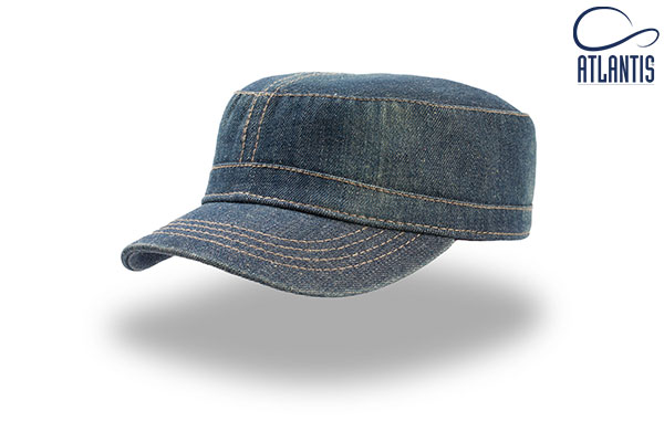 Atlantis Uniform armylippis, Denim - Kaikki Profiilivaatemerkit - UNIF-DE - 1