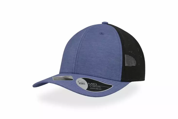 Atlantis Whippy Mid Visor joustoverkkolippis, Royal Melange - Kaikki Profiilivaatemerkit - WHIP-RYME - 1