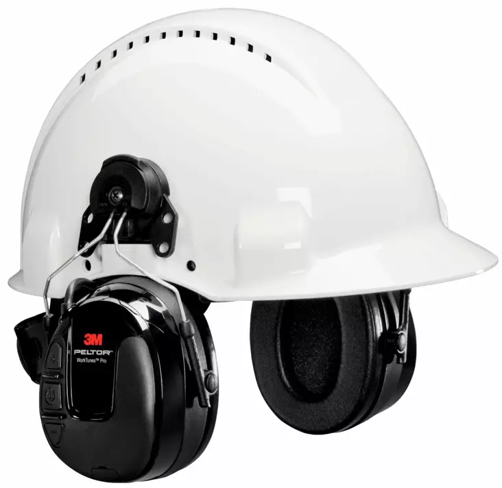 Peltor WorkTunes Pro Radiokuulonsuojain kypärään - Elektroniset kuulonsuojaimet - HRXS220P3E - 1