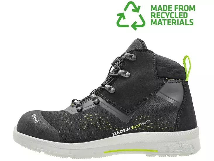 Sievi Racer Ecotech H S3L Turvajalkine, koot 35-38 - Sievi Turvakengät - 44-52368-142-94E - 1