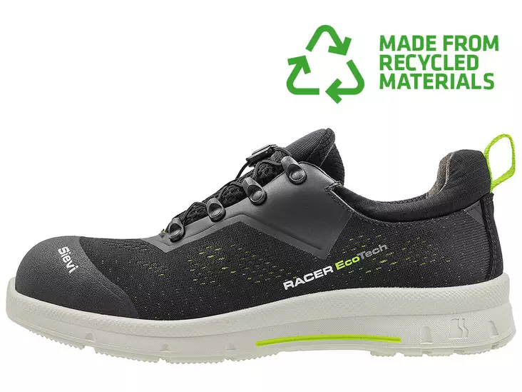 Sievi Racer Ecotech S3L Turvajalkine, koot 39-48 - Sievi Turvakengät - 44-52366-143-94E - 1