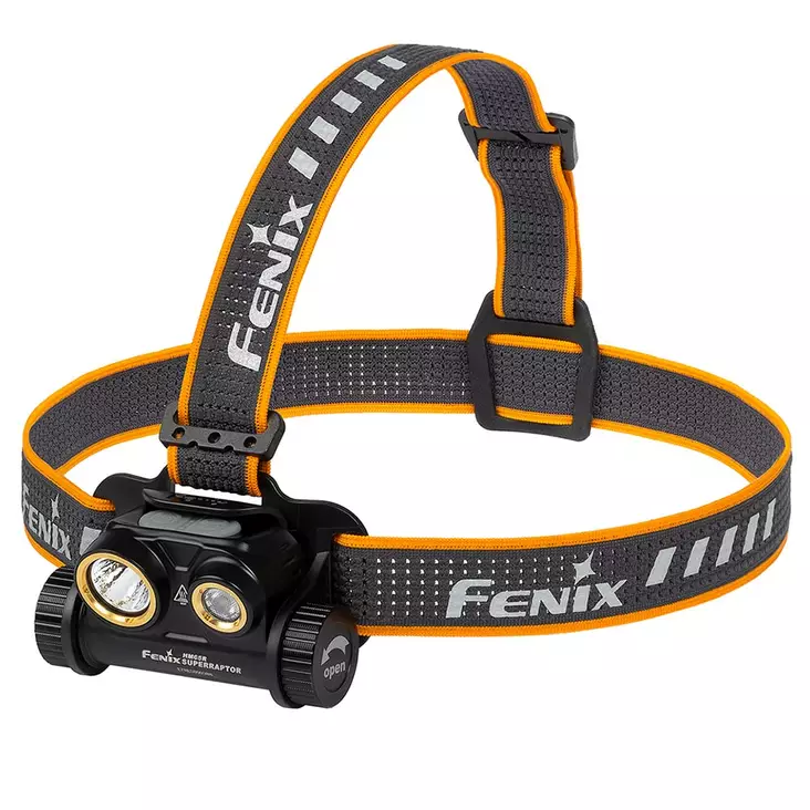 Fenix HM65R Otsalamppu, 1400 lm - Otsalamput - FE-910286-G - 1