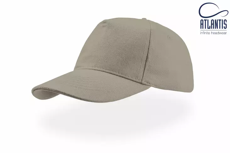 Atlantis Liberty Five Buckle lippis (solki), Light grey - Kaikki Profiilivaatemerkit - LIFB-GRCH - 1