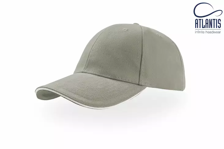 Atlantis Liberty Sandwich lippis, Grey Light-White - Kaikki Profiilivaatemerkit - LISA-GRCH - 1