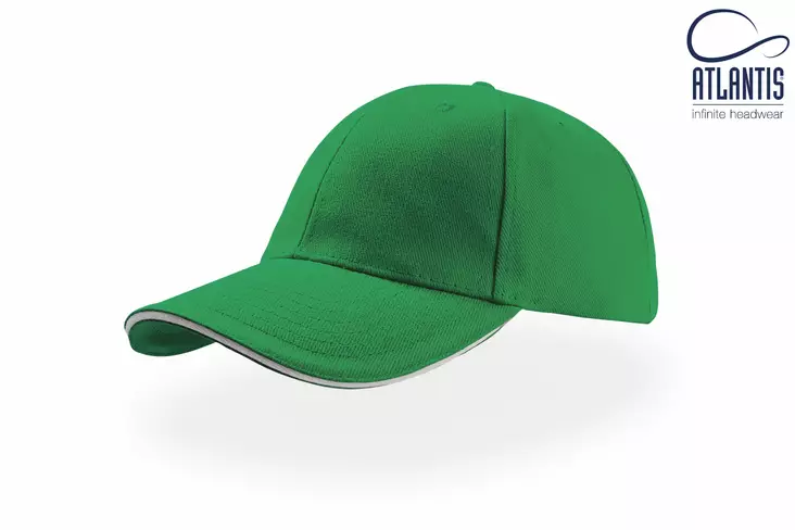 Atlantis Liberty Sandwich lippis, Light Green-White - Kaikki Profiilivaatemerkit - LISA-VECH - 1