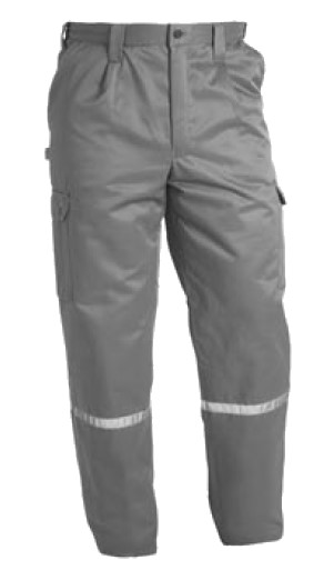 Leijona Talvihousu, Harmaa - OUTLET Työvaatteet - O-TH-H - 1