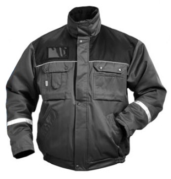 Leijona Talvitakki, Harmaa/Musta - Kaikki Työvaatemerkit - O-TT-H - 1