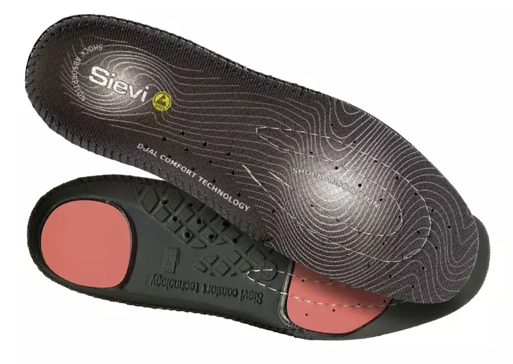 Sievi Dual Comfort XL Pohjallinen - Kenkien pohjalliset - 00-99527-003-00H - 1